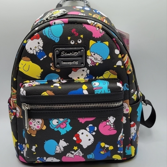 Loungefly Hello Kitty and Friends All over print Backpack - Picture 7 of 7